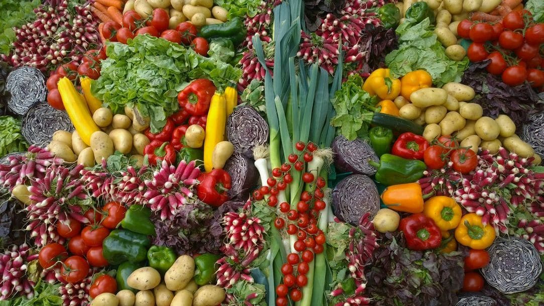 Harvest, store, and move produce on
